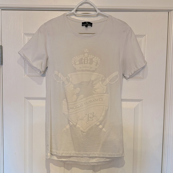 Concrete Humanity Mens T-shirt Size L (fits like M) - Picture 1 of 3